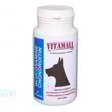 Кормова добавка VitamAll для зміцнення суглобів і кісток, для собак, 65 таблеток