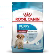 Сухой корм Royal Canin Medium Puppy для щенков средних пород до 12 месяцев, 4 кг