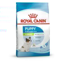Сухой корм Royal Canin X-Small Puppy для щенков миниатюрных пород до 10 месяцев, 1.5 кг