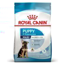 Сухой корм Royal Canin Maxi Puppy для щенков крупных пород с 2 до 15 месяцев, 1 кг