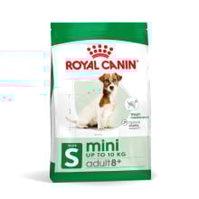 Сухой корм Royal Canin Mini Adult 8+ для собак мелких пород старше 8 лет, 800 г