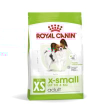 Сухой корм Royal Canin X-Small Adult для собак миниатюрных пород, 1.5 кг