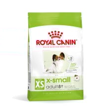 Сухой корм Royal Canin X-Small Adult 8+ для собак миниатюрных пород от 8 лет, 3 кг