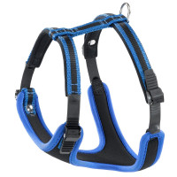 Шлейка Ferplast Ergocomfort P XL Blue для собак, A: 64÷74 см, B: 82÷92 ...
