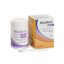 Порошок Candioli Herpless Powder для лікування герпесвірусних інфекцій у котів будь-якого віку, 30 г