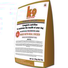 Сухий корм K9 Selection Lite / Senior Formula для літніх і малоактивних собак, 12 кг