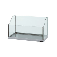 Стеклянный контейнер Ferplast Jamaica 50 Grey для черепах, серый