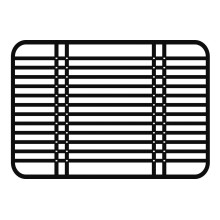 Решітка Ferplast Grill Atlas 10 Open Black для перенесення для кішок і дрібних собак