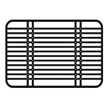 Решітка Ferplast Grill Atlas 20 Open Black для перенесення для кішок і дрібних собак