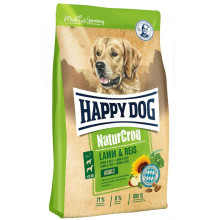 Сухий корм Happy Dog Adult NaturCroq Lamm & Reis для дорослих собак, з ягням і рисом, 15 кг