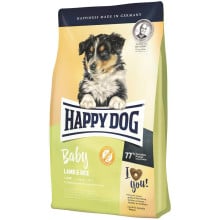 Сухий корм Happy Dog Baby для цуценят середніх і великих порід від 4 тижні з чутливим травленням, 1 кг