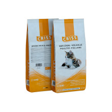 Сухой корм Criss для котов, домашняя птица, 10 кг
