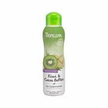 Кондиционер TropiClean Kiwi & Cocoa Butter для восстановления сухой шерсти для собак и кошек, 9,5 л