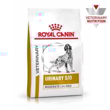 Сухой корм Royal Canin Urinary S/O Moderate Calorie при мочекаменной болезни у собак, 12 кг
