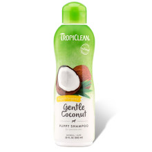 Шампунь TropiClean Gentle Coconut Pet "Ніжний кокос" для кошенят і цуценят, 592 мл