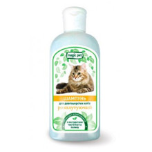 Шампунь розплутувати Magic Pet для довгошерстих для котів, 200 мл