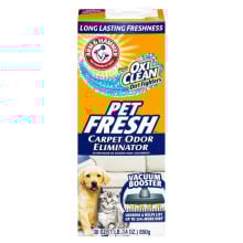 Дезодорант Arm & Hammer Pet Fresh Carpet Odor Eliminator для ковров в виде порошка, 850 г