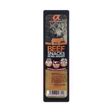 Полувлажное лакомство Alpha Spirit Snacks Beef для собак cо вкусом говядины, 35 г