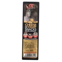 Полувлажное лакомство Alpha Spirit Snacks Cheese & Yogurt для собак cо вкусом говядины, 35 г