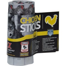 Полувлажное лакомство для собак Alpha Spirit DOG Sticks Chicken, палочки с курицей, 16 шт, 160 г