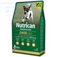 Сухой корм Nutrican Junior Large для щенков крупных пород со вкусом курицы, 3 кг
