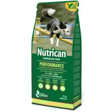 Сухий корм Nutrican Performance для дорослих собак зі смаком курки, 15 кг
