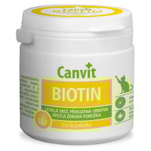 Витаминная добавка Canvit Biotin for Cats для укрепление иммунной системы для кошек, 100 г
