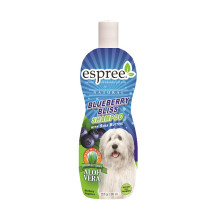 Шампунь Espree Blueberry Bliss Shampoo with Shea Butter чорничне блаженство для кішок і собак, 591 мл