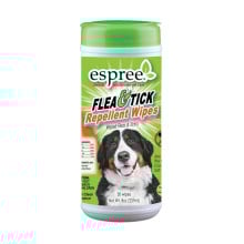 Репеллентние серветки Espree Flea & Tick Repellent Wipes для собак і кішок віком від 3 міс, 50 ​​шт