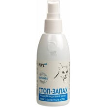 Засіб Pet`s Lab для усунення плям, запаху сечі котів, 150мл