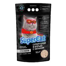 Наповнювач для туалету Super Cat Преміум 3 кг