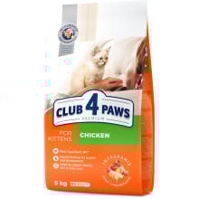 Сухой корм Клуб 4 Лапы Premium For Kittens для котят, с курицей, 5 кг