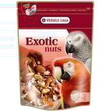 Корм Versele-Laga Prestige Premium Parrots Exotic Nuts Mix смесь с цельными орехами, для попугаев, 750 г