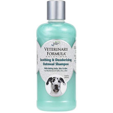 Шампунь Veterinary Formula Soothing & Deodorizing Oatmeal Shampoo для собак і котів, 45 мл