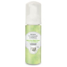 Шампунь Veterinary Formula Waterless Bath Foam для котів і кошенят, з екстрактами календули і м'яти, 177 мл