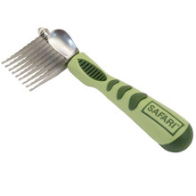 Колтунорез Safari Dematting Comb прямий, для собак і котів