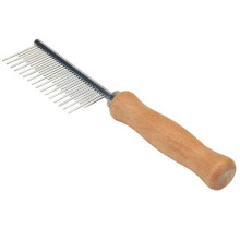 Гребінець Safari Shedding Short Hair для короткої і середньої вовни, 17.6х3.8х2 см