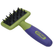 Щетка Safari Li"l Pals Massage Brush массажная, для щенков и собак малых пород