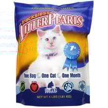 Наповнювач Litter Pearls TrackLess для туалетів, кварцовий, для котів, 1.81 кг