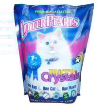 Наповнювач Litter Pearls Micro Crystals для котячого туалету, кварцовий, 1.59 кг