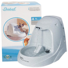Поилка-фонтан автоматическая PetSafe Drinkwell Platinum Pet для собак и кошек, 5 л, 40×20×27 см