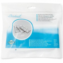 Фільтр PetSafe Drinkwell Filter змінний в фонтан-поїлку на 1.2 л і 5 л, в комплекті 3 шт