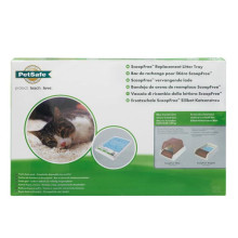 Піддон PetSafe ScoopFree Blue Crystal з наповнювачем, для котячого туалету