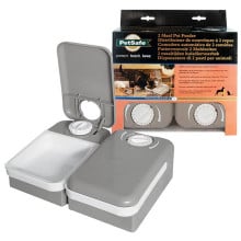 Кормушка автоматическая PetSafe Eatwell 2 Meal Pet Feader для котов и собак, 21.5×26.1×8.1 см