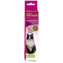 Паста Sentry Petromalt Hairball Relief для кошек, со вкусом солода, 56 г