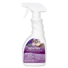 Спрей Sentry Purrscriptions Plus Сентро від бліх і кліщів, для котів, 473 мл