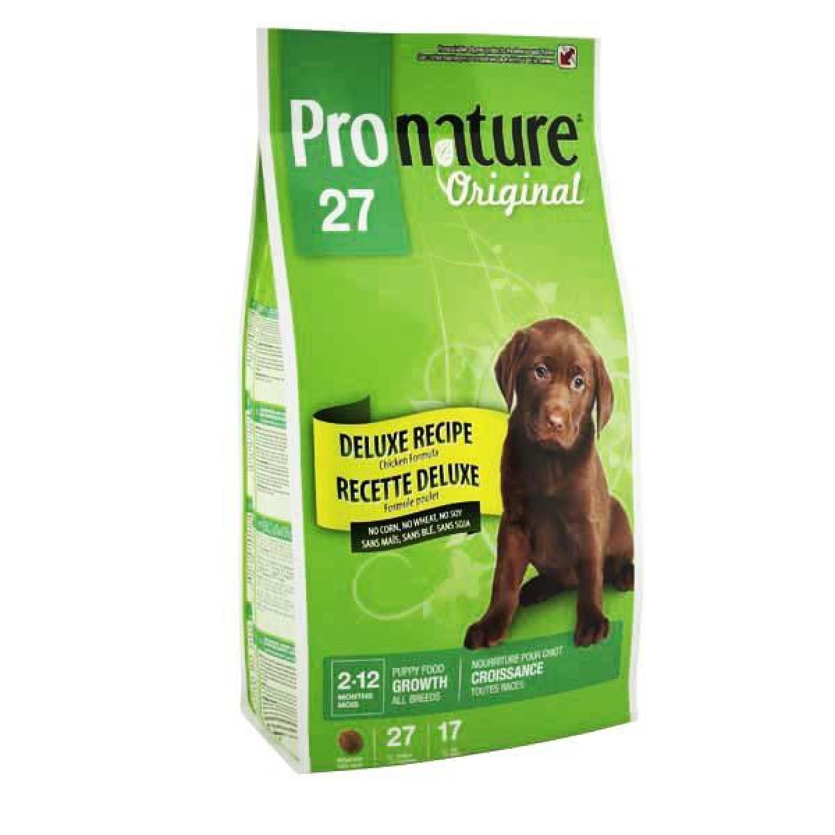 Сухой корм Pronature Original Deluxe Puppy для щенков без пшеницы ...