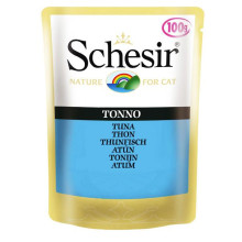 Консервы Schesir Tuna для кошек, с тунцом, пауч, 100 г