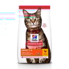 Сухой корм Hill's Science Plan Adult для кошек, с курицей, 300 г