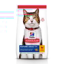 Сухой корм Hill's Science Plan Mature Adult для кошек, с курицей, 1.5 кг